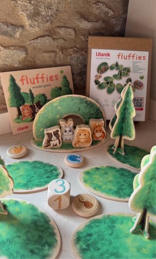 Juego de mesa Ulanik flufflies Montessori