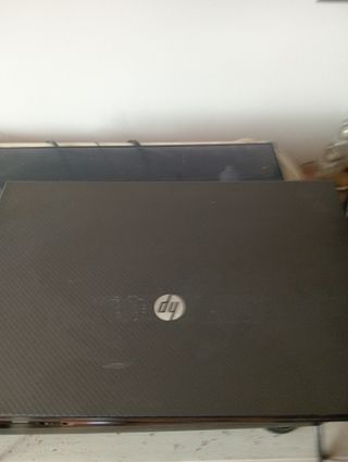 Portátil HP Pentium Dual-Core  no  tiene  bateria