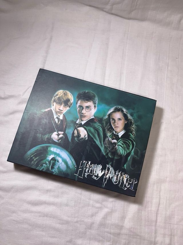 Pack Varitas Harry Potter + llavero y colgante.