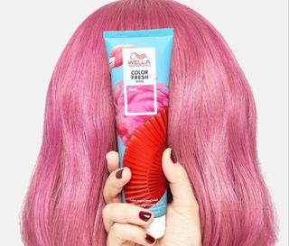 Maschera Capelli Wella Color Fresh Pink