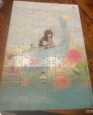 Puzzle infantil Santoro 100 piezas y Trolls 104