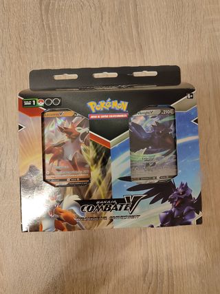 Barajas Combate Pokémon: Lycanroc vs Corviknight