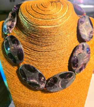 Collana Ametista Vintage