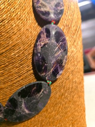 Collana Ametista Vintage