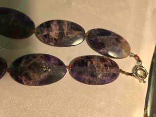 Collana Ametista Vintage