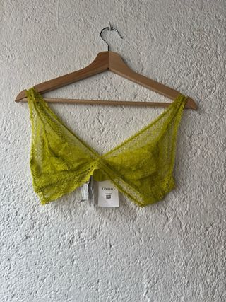Sujetador OYSHO verde