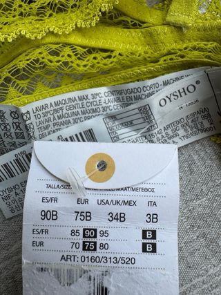 Sujetador OYSHO verde