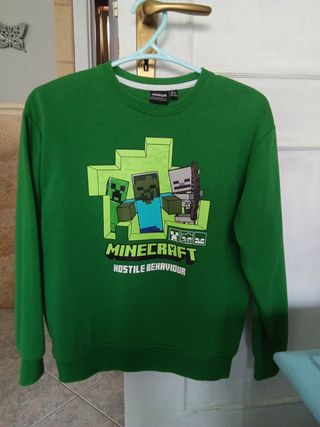 Felpa Minecraft Bambino 10-11 Anni