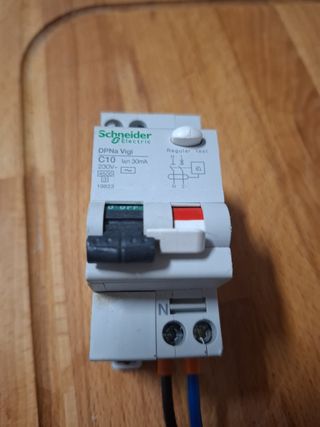 Disyuntor Diferencial Schneider C10