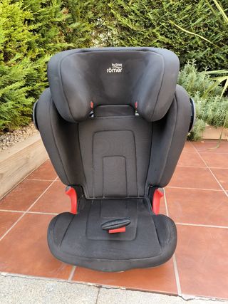 Silla coche Britax Römer negra