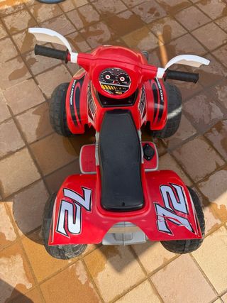 Quad infantil Feber Brutale sin batería