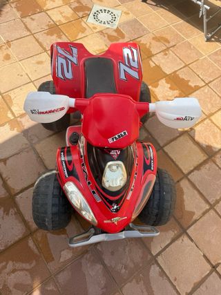 Quad infantil Feber Brutale sin batería