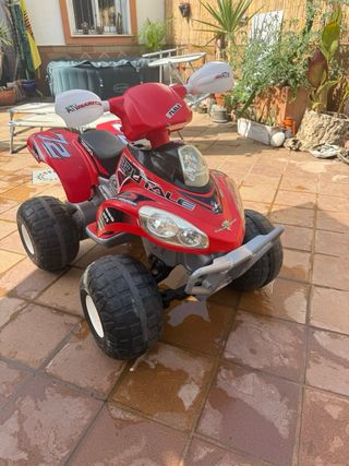 Quad infantil Feber Brutale sin batería