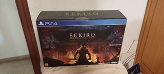 Sekiro Shadows Die Twice PS4 Collector's edition 