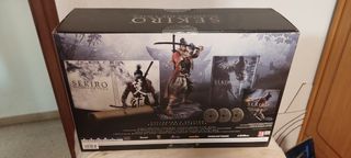Sekiro Shadows Die Twice PS4 Collector's edition 