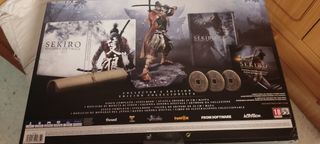 Sekiro Shadows Die Twice PS4 Collector's edition 