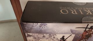Sekiro Shadows Die Twice PS4 Collector's edition 