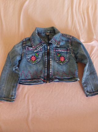 Giubbotto Jeans bimba 4 anni