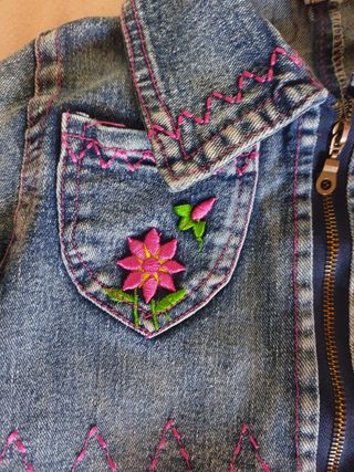 Giubbotto Jeans bimba 4 anni