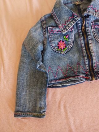 Giubbotto Jeans bimba 4 anni