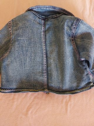 Giubbotto Jeans bimba 4 anni