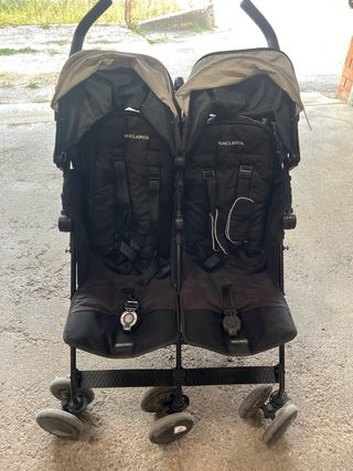 Maclaren Twin - Cochecito doble