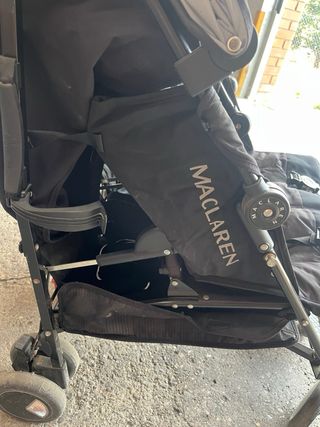 Maclaren Twin - Cochecito doble