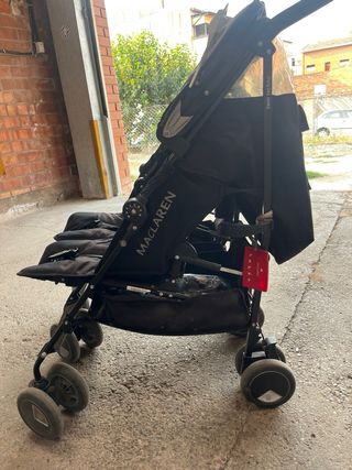 Maclaren Twin - Cochecito doble