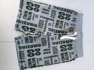 Shorts estivi grigi