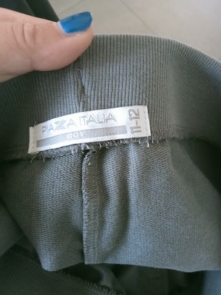 Shorts estivi grigi