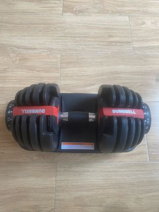 Mancuerna ajustable 2-24kg