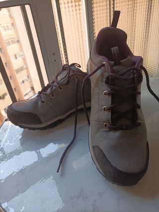Zapatillas Columbia montaña mujer