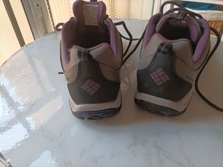 Zapatillas Columbia montaña mujer