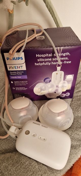 Sacaleches Philips Avent Doble Eléctrico