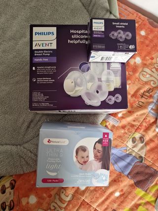 Sacaleches Philips Avent Doble Eléctrico