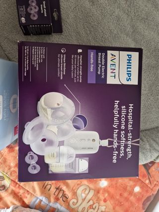 Sacaleches Philips Avent Doble Eléctrico
