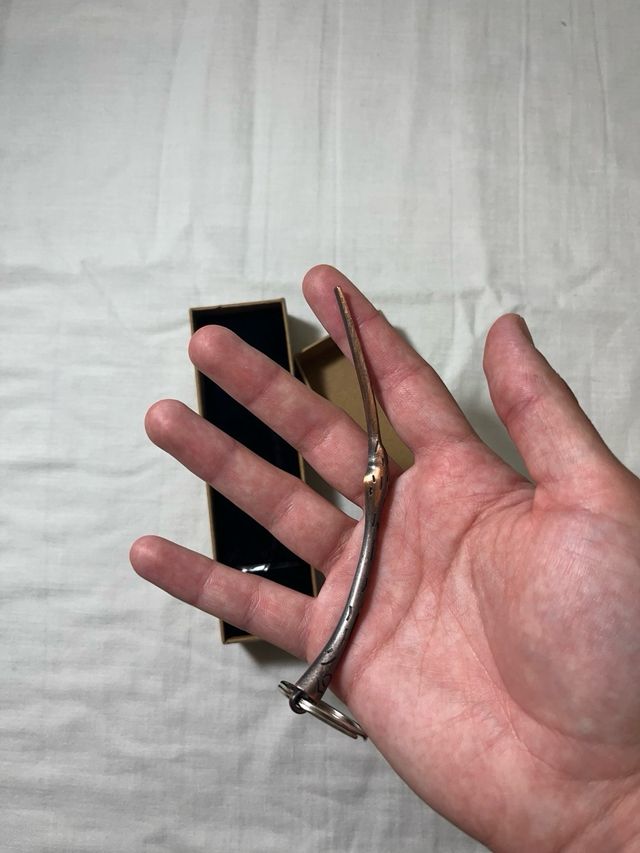 Varita Harry Potter Llavero de Bellatrix