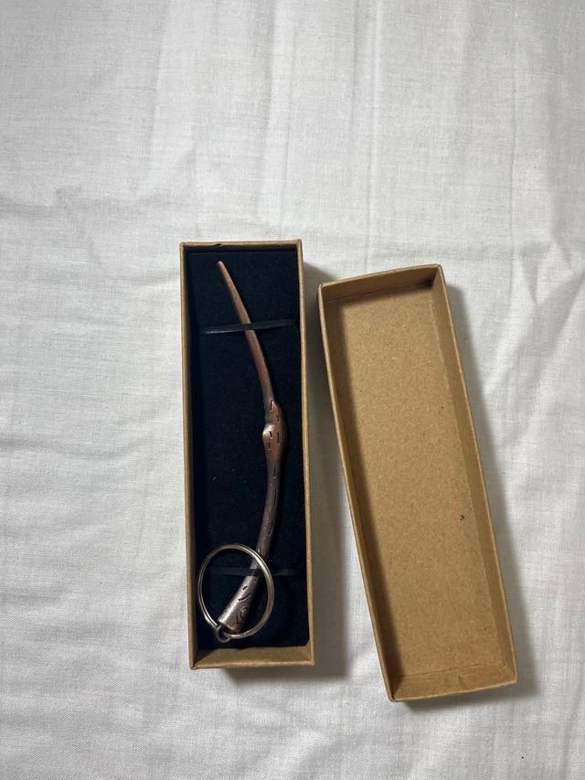 Varita Harry Potter Llavero de Bellatrix