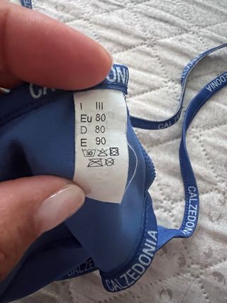 Reggiseno Calzedonia blu