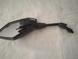Retrovisor moto carbono