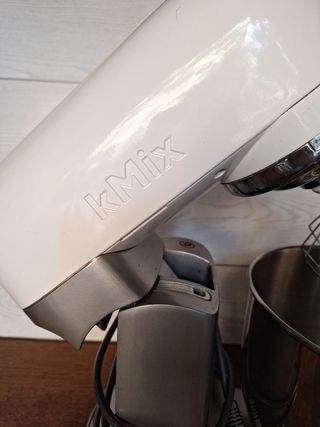 Batidora Kenwood kMix blanca