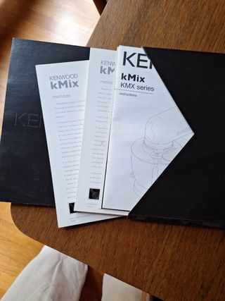 Batidora Kenwood kMix blanca