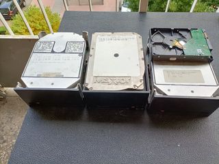 Discos duros antiguos
