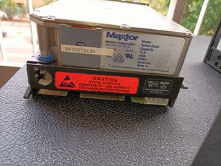 Discos duros antiguos