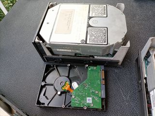 Discos duros antiguos