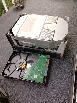Discos duros antiguos