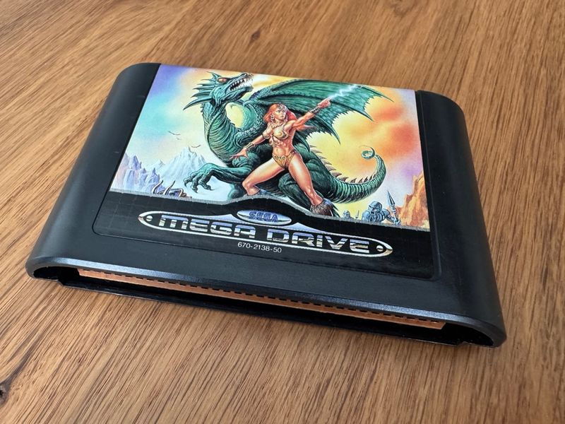 Imagen de Sega Mega Drive - Alisia Dragoon