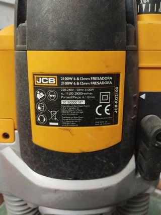Fresadora JCB - En buen estado