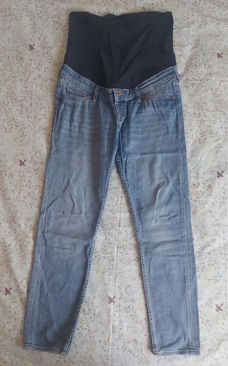 Jeans premamá | Azul