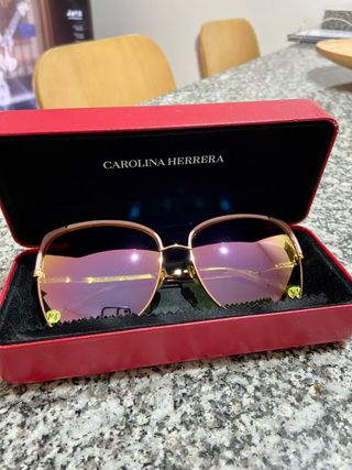 Gafas Carolina Herrera-Rosa 